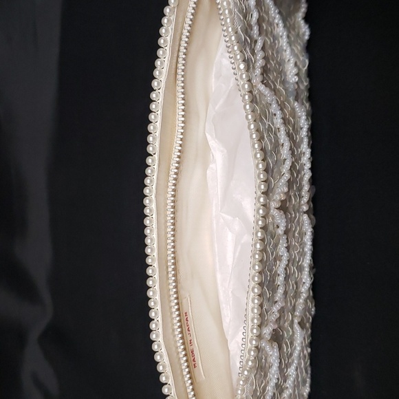 Vintage Made in Japan Sequined and Beaded Evening Bag/Clutch - Picture 4 of 10